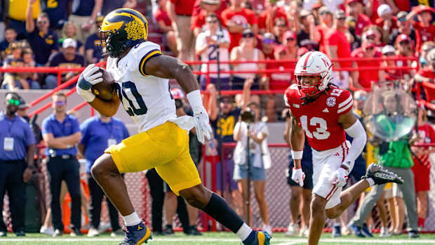 Nebraska - Michigan - Kalel Mullings